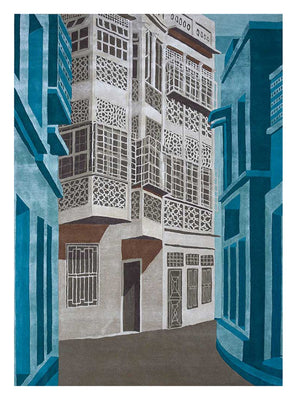 Wollteppich - Trent - rechteckig