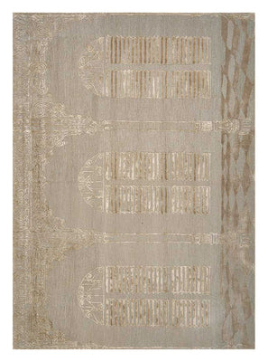 Wollteppich - 240 x 150 cm - beige