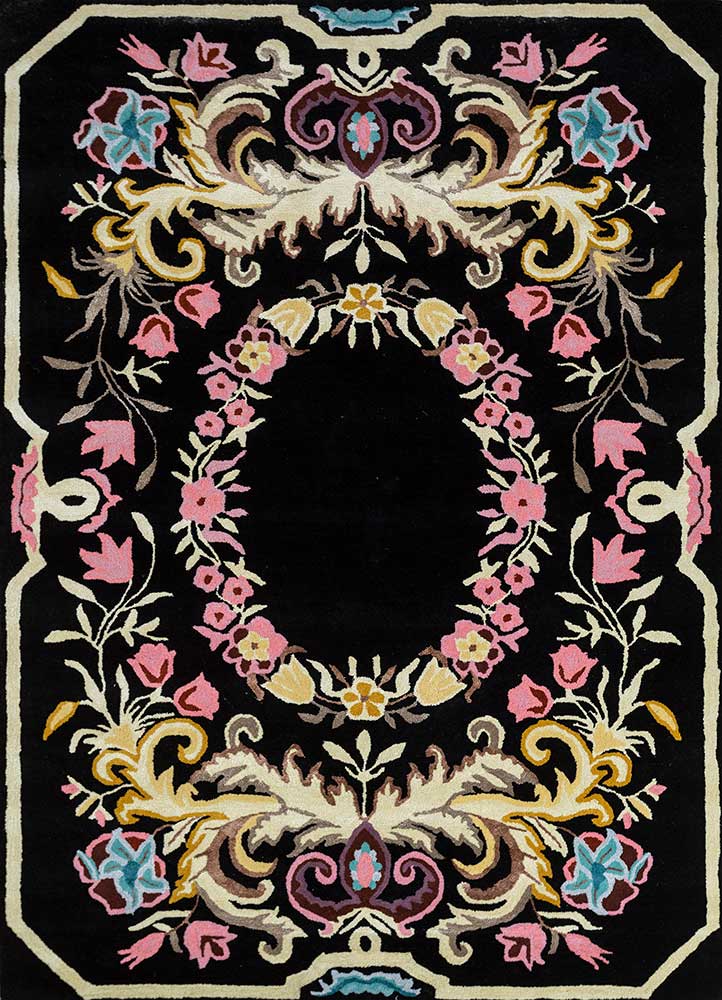 Wollteppich - 180 x 270 cm - mehrfarbig
