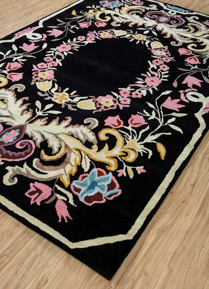 Wollteppich - 180 x 270 cm - mehrfarbig