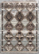 Wollteppich - 150 x 240 cm - mehrfarbig