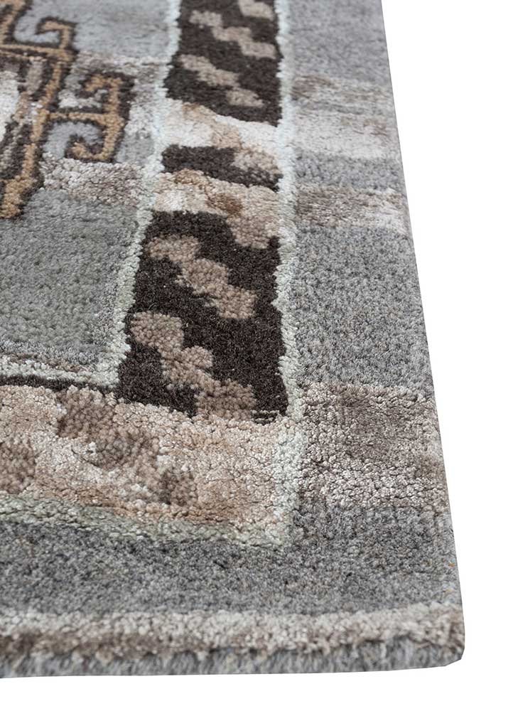 Wollteppich - 150 x 240 cm - mehrfarbig