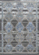 Wollteppich - 150 x 240 cm - grau