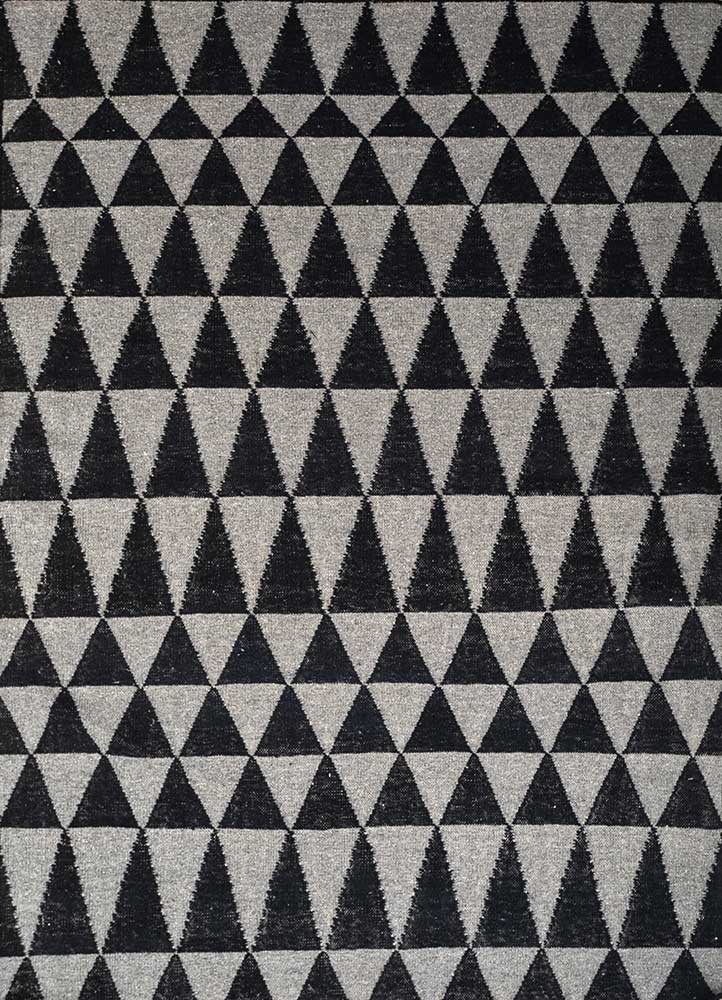 Wollteppich - 158 x 225 cm - mehrfarbig