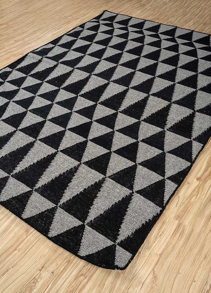 Wollteppich - 158 x 225 cm - mehrfarbig