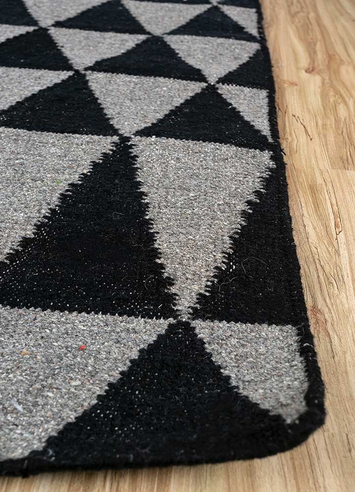 Wollteppich - 158 x 225 cm - mehrfarbig