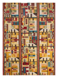 Wollteppich - 270 x 180 cm - orange