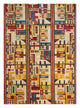 Wollteppich - 270 x 180 cm - orange
