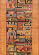 Wollteppich - 270 x 180 cm - orange