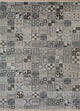 Wollteppich - 180 x 270 cm - blau