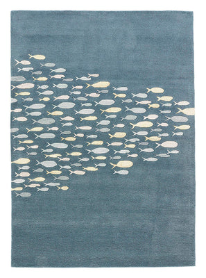 Wollteppich - Jourdain - rechteckig