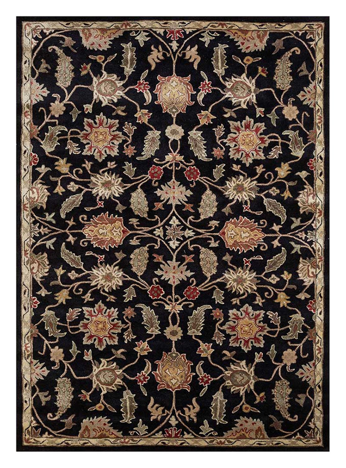 Wollteppich - Otto - rechteckig