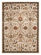 Wollteppich - 270 x 180 cm - creme