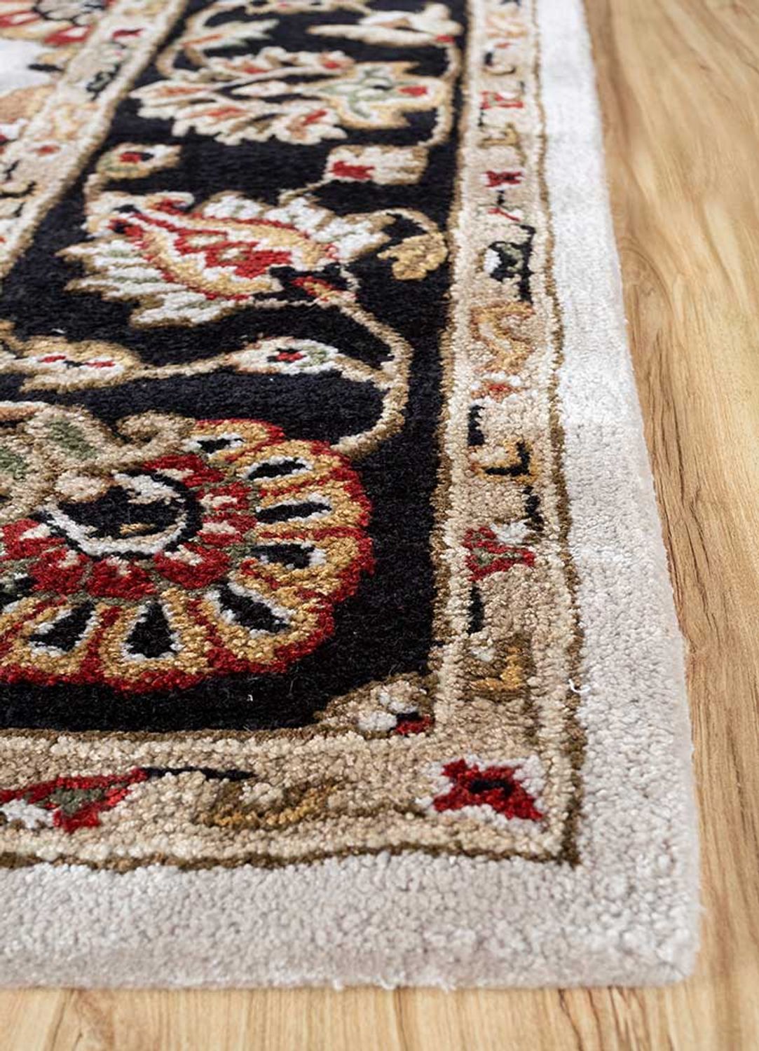 Wollteppich - 270 x 180 cm - creme