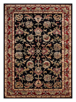 Wollteppich - 270 x 180 cm - dunkelblau