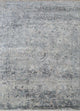 Wollteppich - 240 x 300 cm - grau