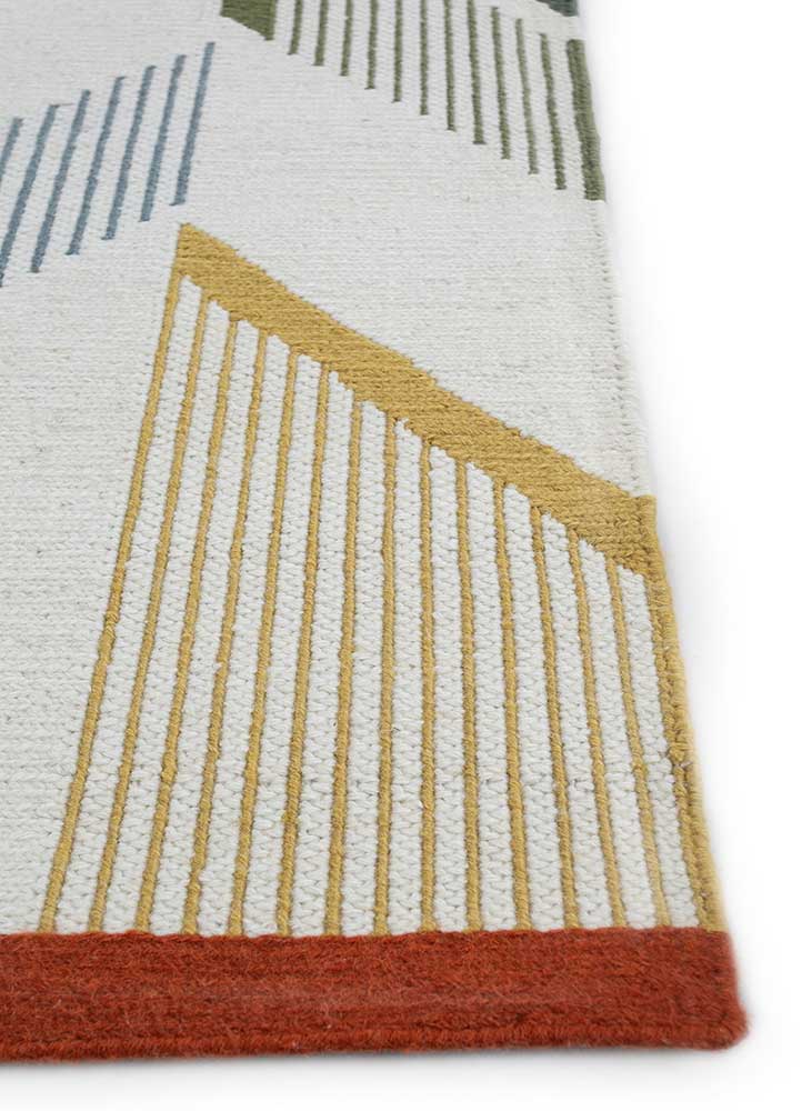 Wollteppich - 170 x 240 cm - mehrfarbig