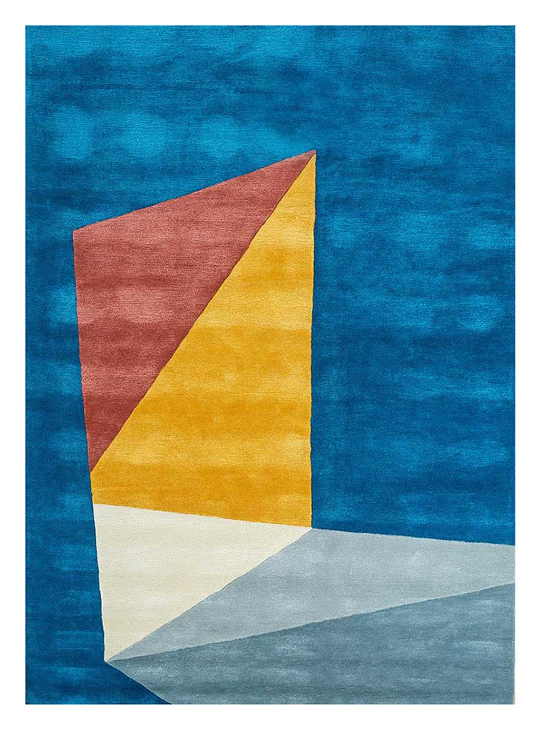 Wollteppich - 270 x 180 cm - mehrfarbig