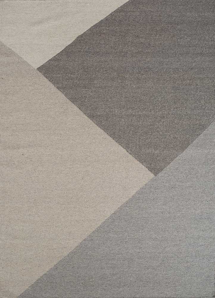 Wollteppich - 150 x 240 cm - mehrfarbig