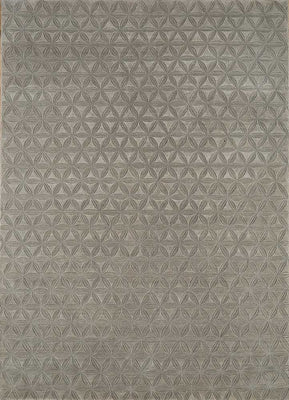 Wollteppich - 270 x 180 cm - beige