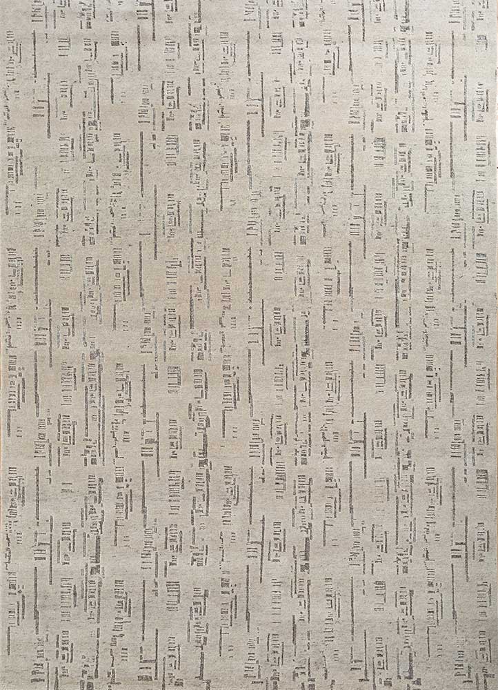 Wollteppich - 180 x 270 cm - creme