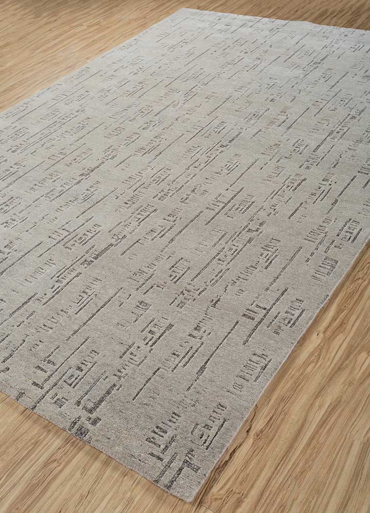 Wollteppich - 180 x 270 cm - creme