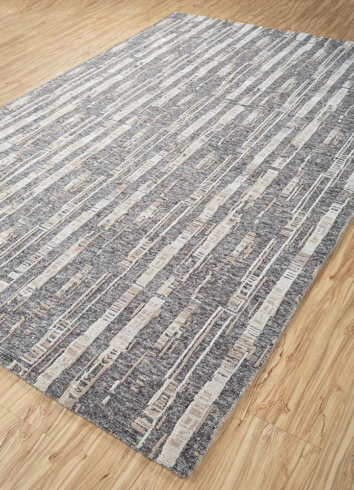 Wollteppich - 180 x 270 cm - mehrfarbig