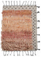 Wollteppich - 60 x 90 cm - gold
