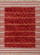 Wollteppich - 150 x 240 cm - orange