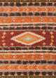 Wollteppich - 150 x 240 cm - orange