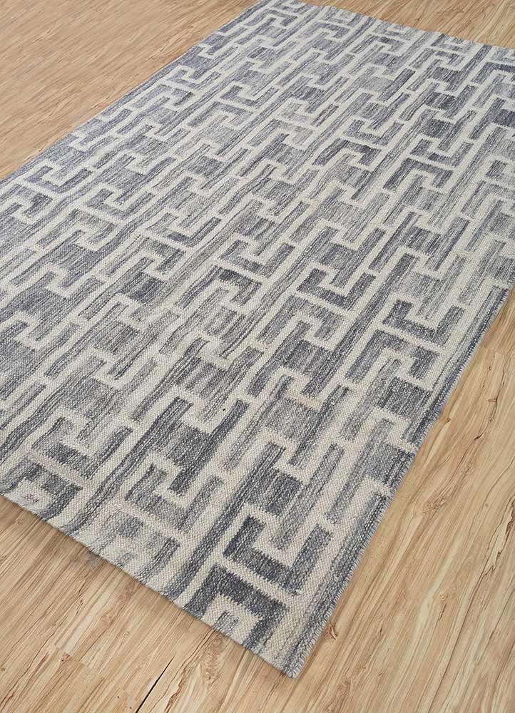 Wollteppich - 150 x 240 cm - sand