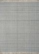 Wollteppich - 165 x 210 cm - grau