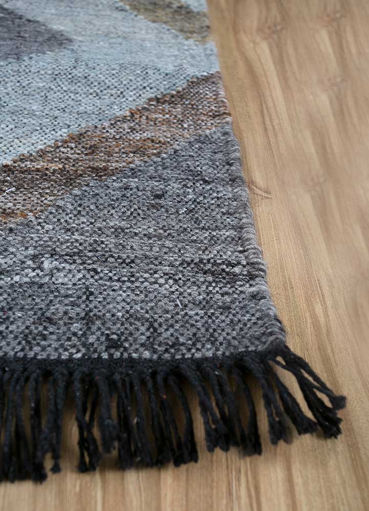 Wollteppich - 150 x 225 cm - mehrfarbig