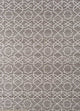 Wollteppich - 150 x 210 cm - grau