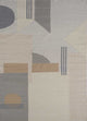 Wollteppich - 150 x 240 cm - hellgrau