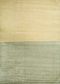 Moderner Teppich - 270 x 180 cm - grün