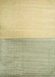 Moderner Teppich - 270 x 180 cm - grün