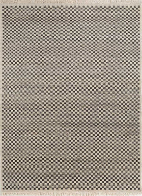 Wollteppich - 270 x 180 cm - creme