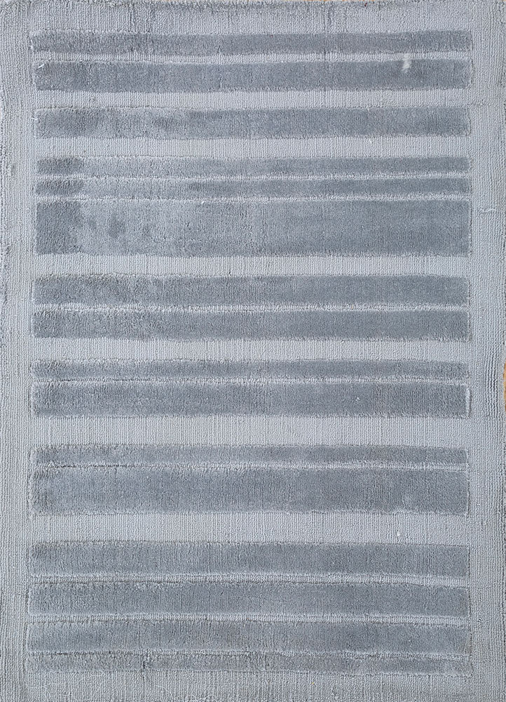 Teppich - 60 x 90 cm - hellgrau