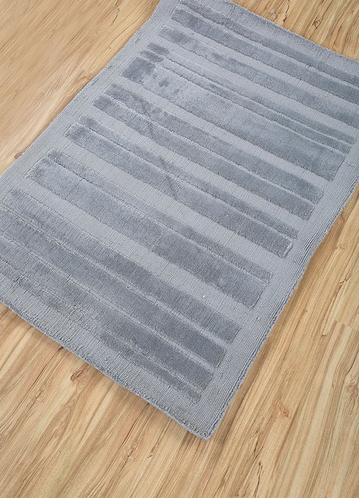 Teppich - 60 x 90 cm - hellgrau