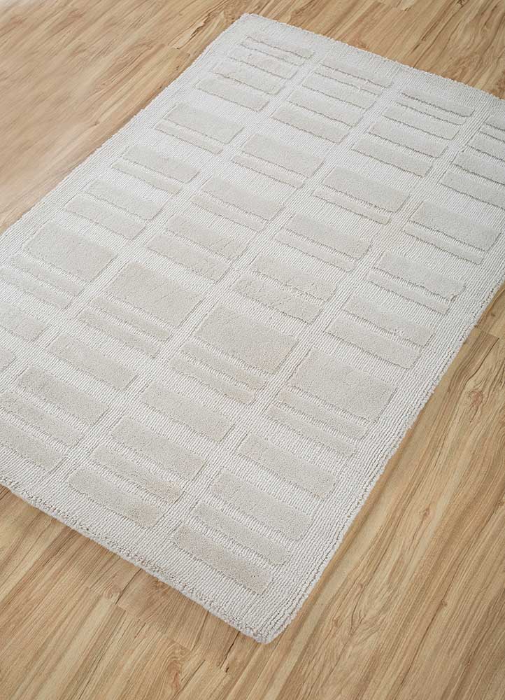 Teppich - 60 x 90 cm - creme