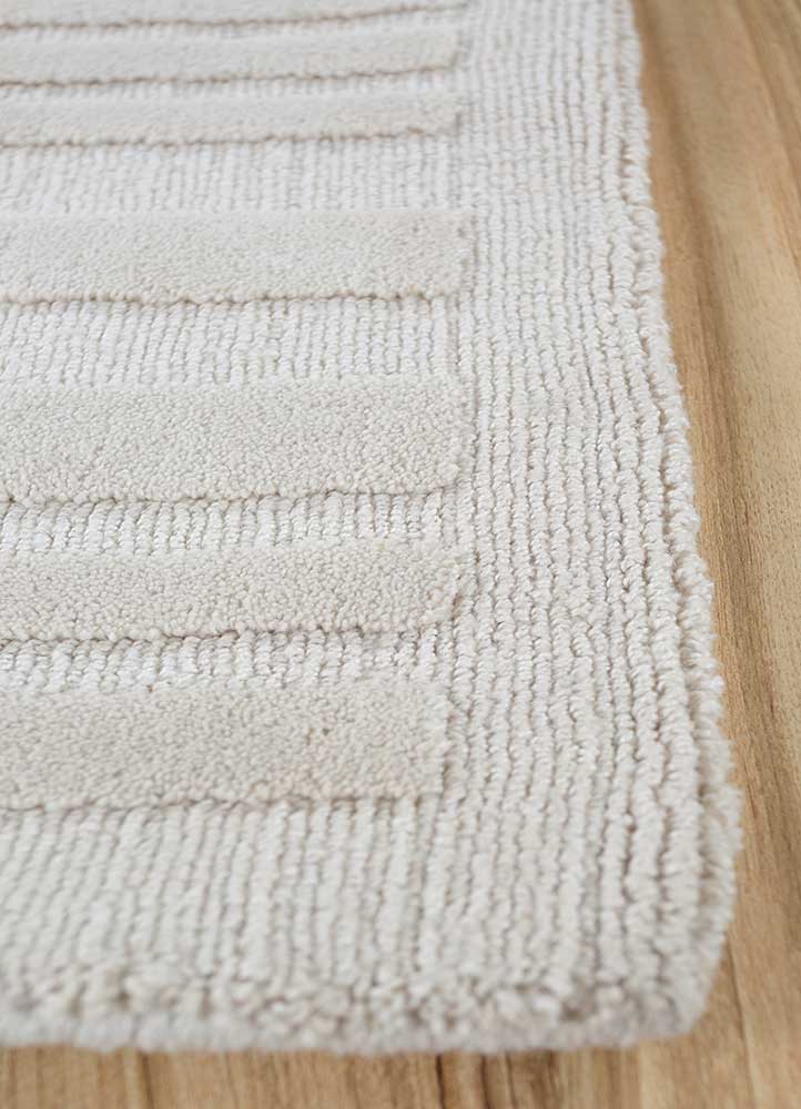 Teppich - 60 x 90 cm - creme