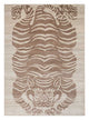 Wollteppich - 270 x 180 cm - creme