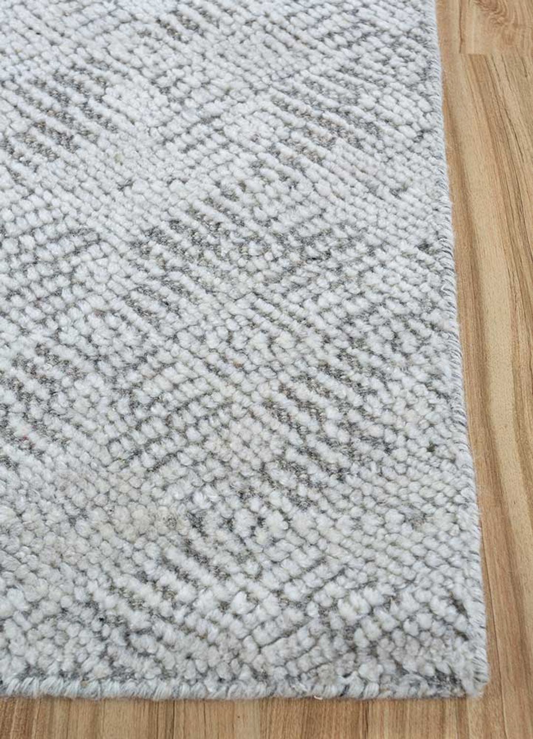Wollteppich - 300 x 240 cm - creme