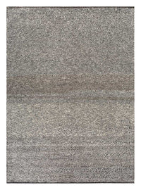 Wollteppich - 300 x 240 cm - silber