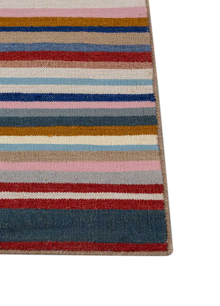 Wollteppich - 180 x 270 cm - mehrfarbig