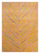 Wollteppich - 270 x 180 cm - gold