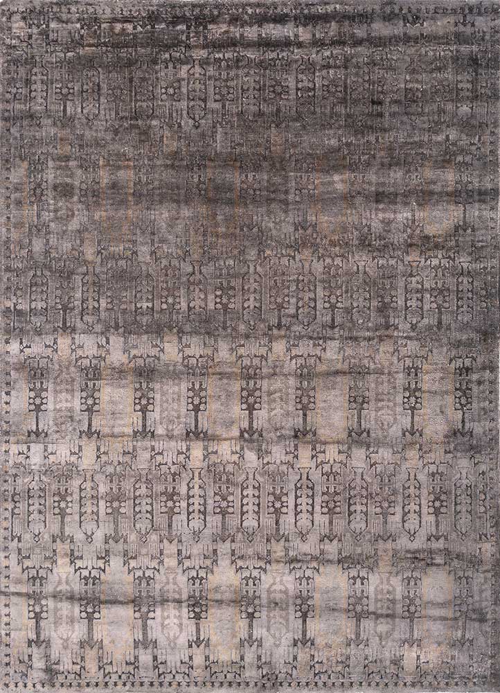Designer Teppich - 240 x 300 cm - grau