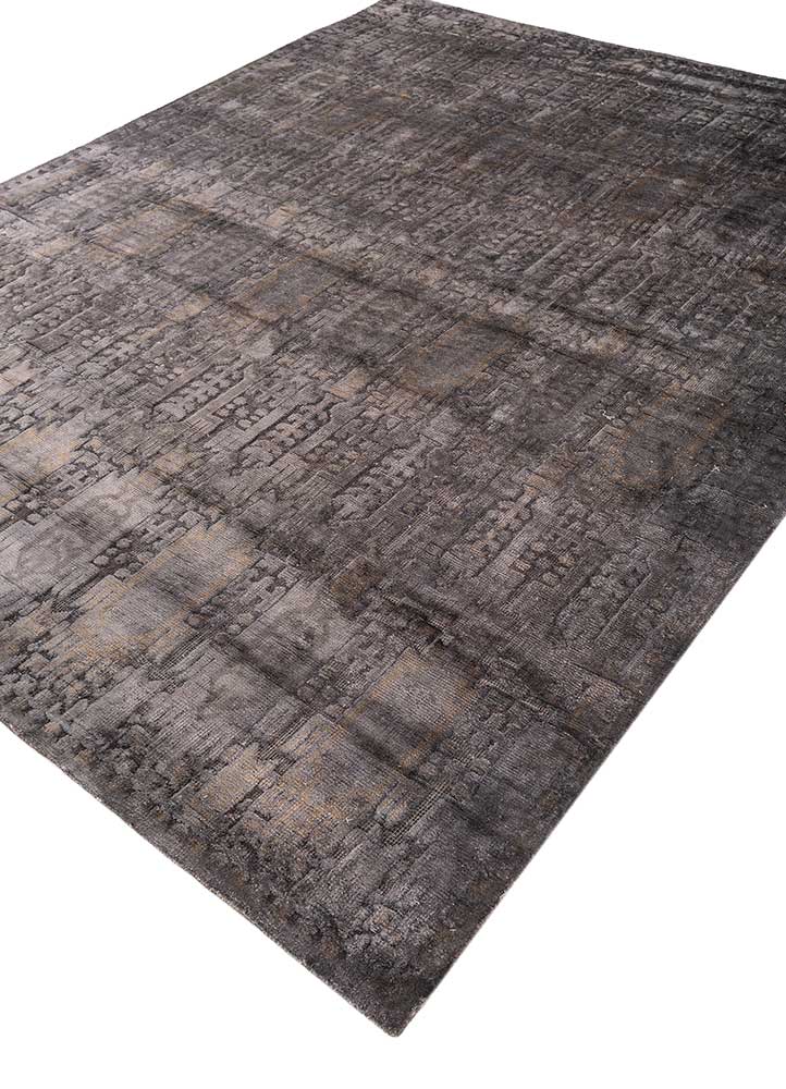 Designer Teppich - 240 x 300 cm - grau