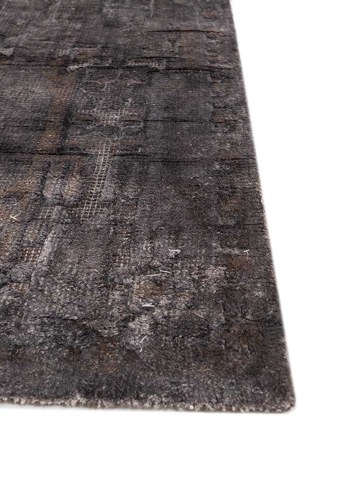 Designer Teppich - 240 x 300 cm - grau